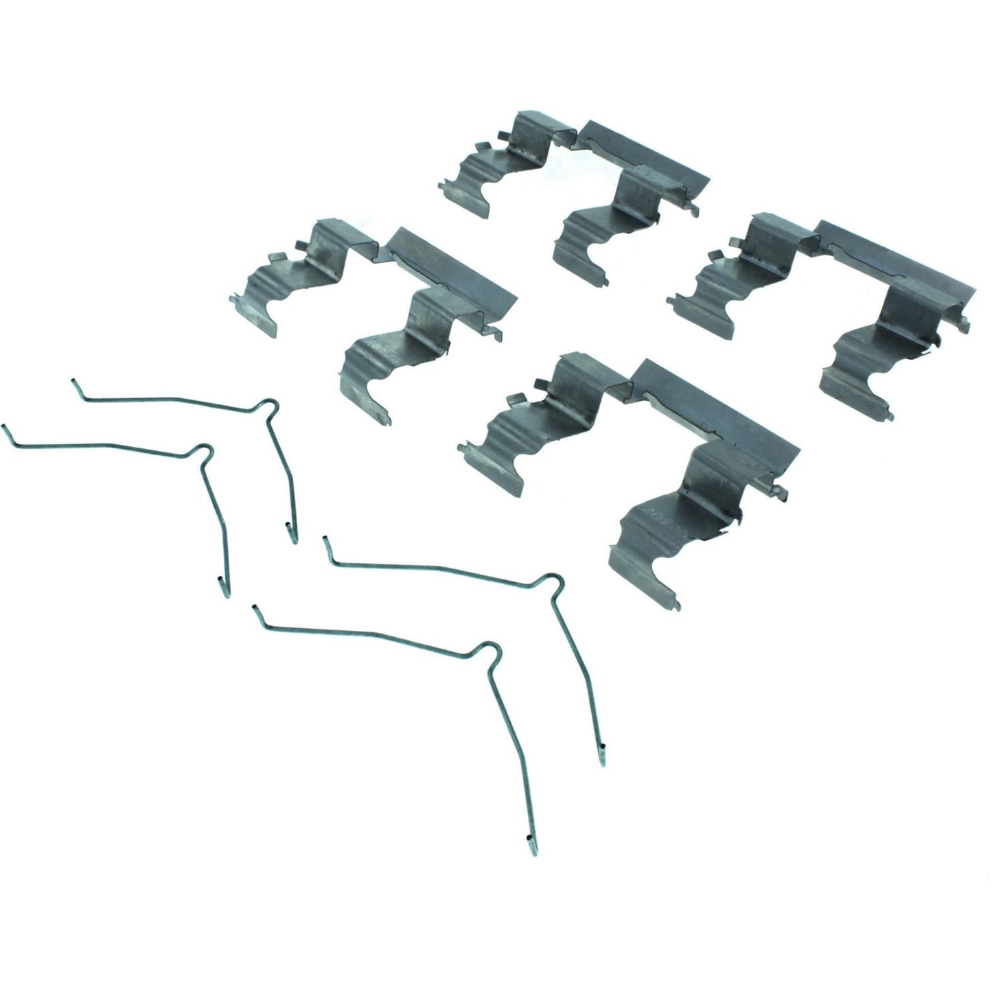 Centric Parts Disc Brake Pad Set Premium Ceramic with Shims and Hardware for Infiniti G20 2002-1999 Part 301.06530