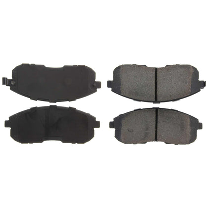 Stoptech Centric 02-05 350z / 03-04 G35 / 03-05 G35X Front Centric Premium Ceramic Brake Pads 301.06530