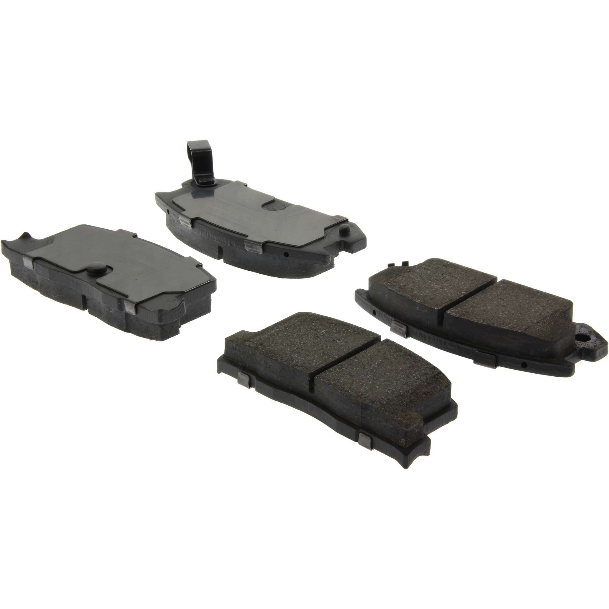 Centric Parts Premium Ceramic Brake Pads with Shims and Hardware 301.06570