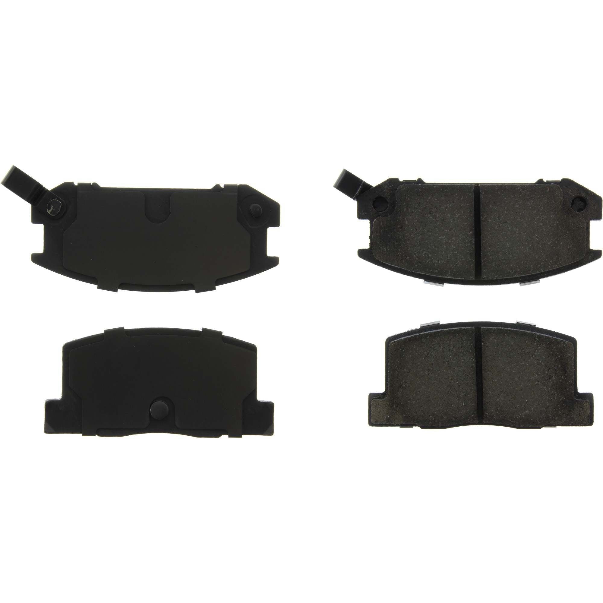 Centric Parts Premium Ceramic Brake Pads with Shims and Hardware 301.06570