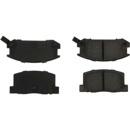 Stoptech Centric 00-05 Toyota MR2 Spyder Rear Premium Ceramic Brake Pads 301.06570