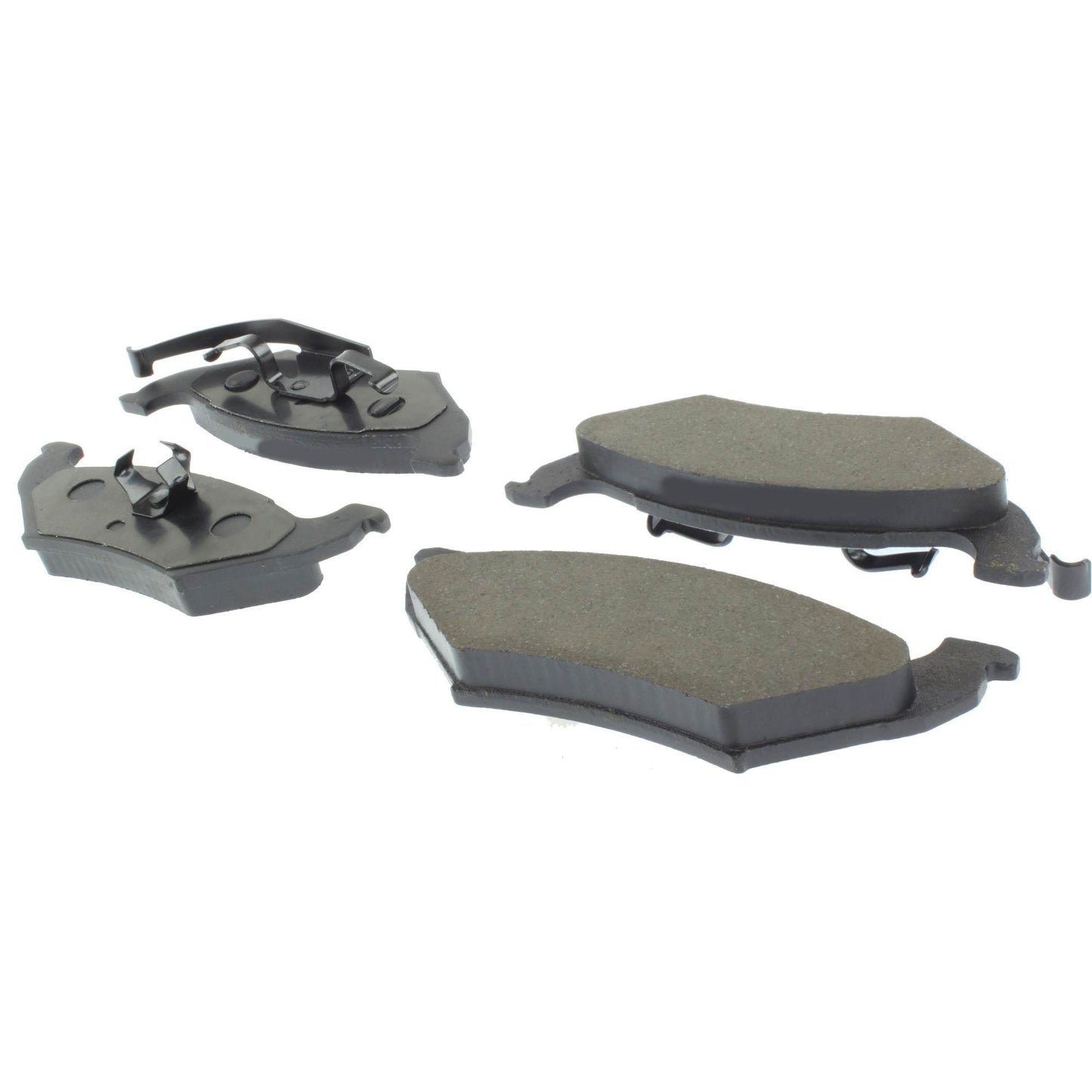 Centric Parts Disc Brake Pad Set Premium Ceramic with Shims and Hardware for 1995-1992 Ford Crown Victoria, 1995-1991 Grand Marquis, 1995-1990 Lincoln Town Car, 1995-1992 Mercury Grand Marquis 301.06620