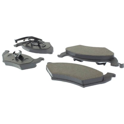 Centric Parts Disc Brake Pad Set Premium Ceramic with Shims and Hardware for 1995-1992 Ford Crown Victoria, 1995-1991 Grand Marquis, 1995-1990 Lincoln Town Car, 1995-1992 Mercury Grand Marquis 301.06620
