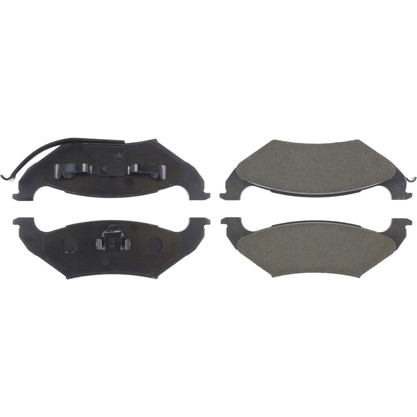 Centric Parts Disc Brake Pad Set Premium Ceramic with Shims and Hardware for 1995-1992 Ford Crown Victoria, 1995-1991 Grand Marquis, 1995-1990 Lincoln Town Car, 1995-1992 Mercury Grand Marquis 301.06620