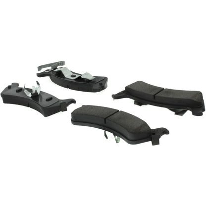 Centric Parts Disc Brake Pad Set Premium Ceramic with Shims and Hardware for Jeep Grand Cherokee 1994-1998 301.06660