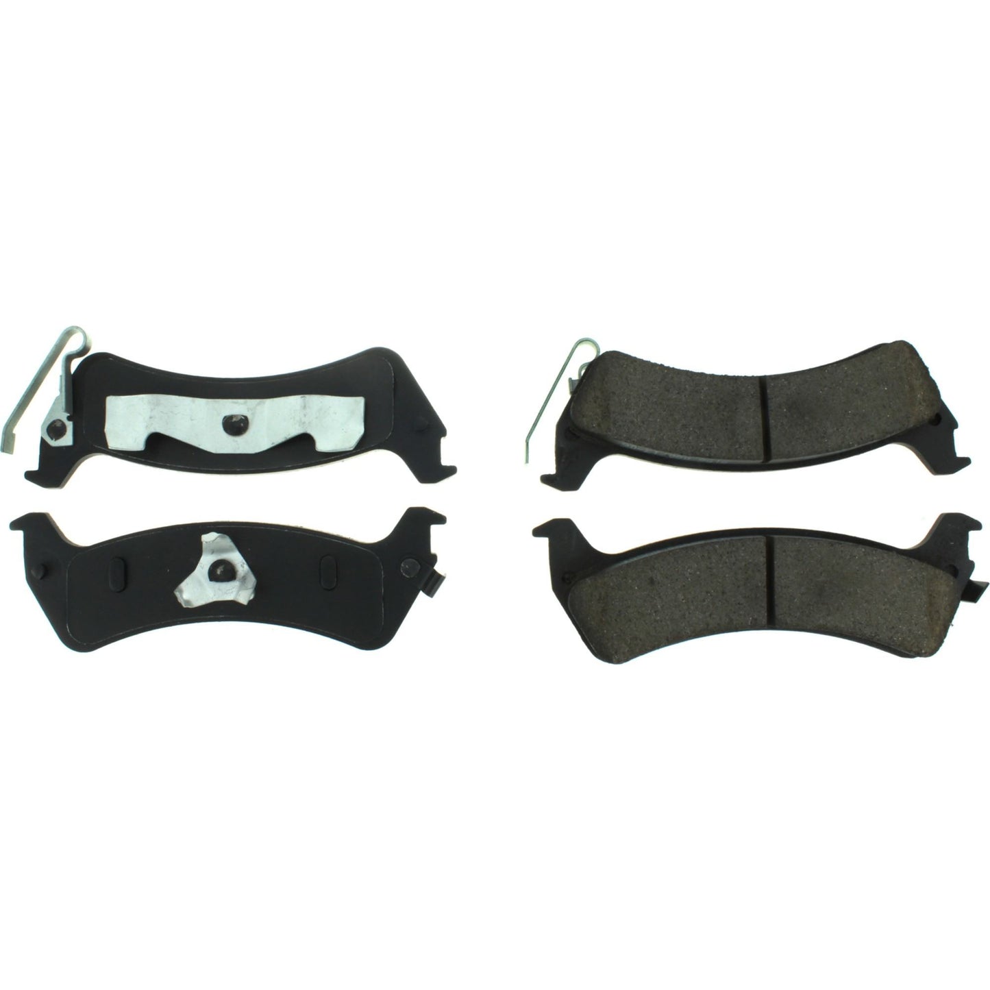 Centric Parts Disc Brake Pad Set Premium Ceramic with Shims and Hardware for Jeep Grand Cherokee 1994-1998 301.06660