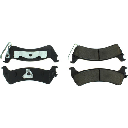 Centric Parts Disc Brake Pad Set Premium Ceramic with Shims and Hardware for Jeep Grand Cherokee 1994-1998 301.06660