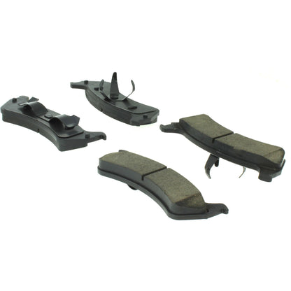 Centric Parts Disc Brake Pad Set Premium Ceramic with Shims and Hardware for 1995-2002 Ford Explorer 301.06670