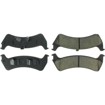 Centric Parts Disc Brake Pad Set Premium Ceramic with Shims and Hardware for 1995-2002 Ford Explorer 301.06670