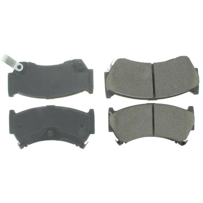 Stoptech Centric Centric Premium Ceramic Brake Pads 301.06680