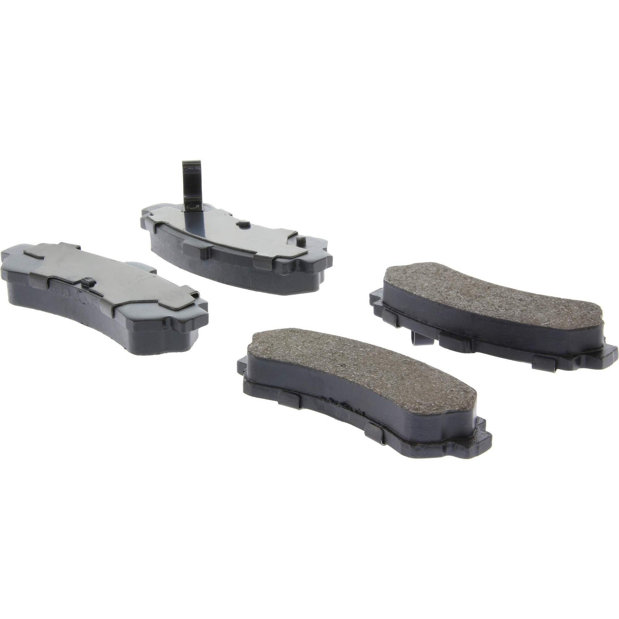 Centric Parts Premium Ceramic Brake Pads with Shims and Hardware 301.06690