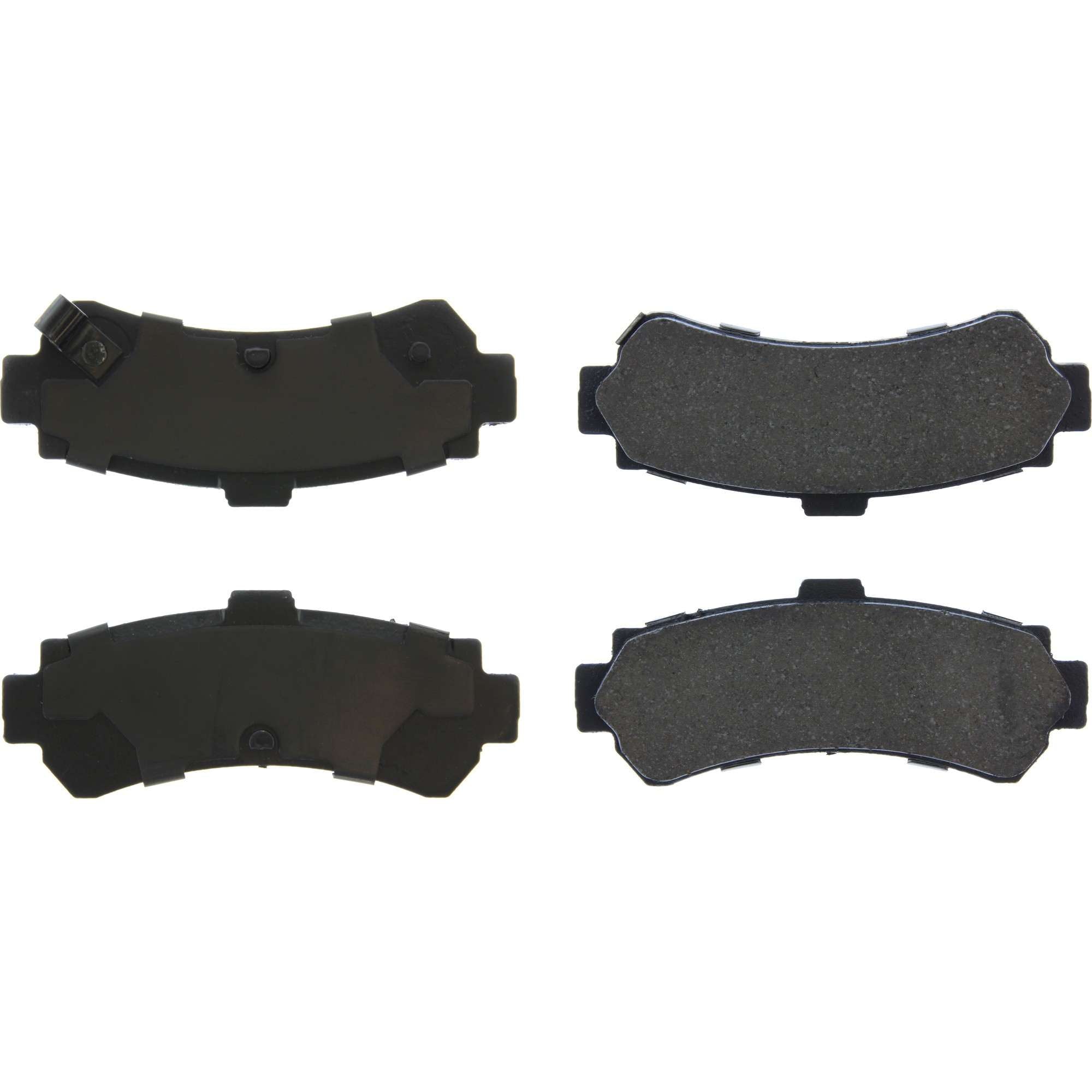 Centric Parts Premium Ceramic Brake Pads with Shims and Hardware 301.06690