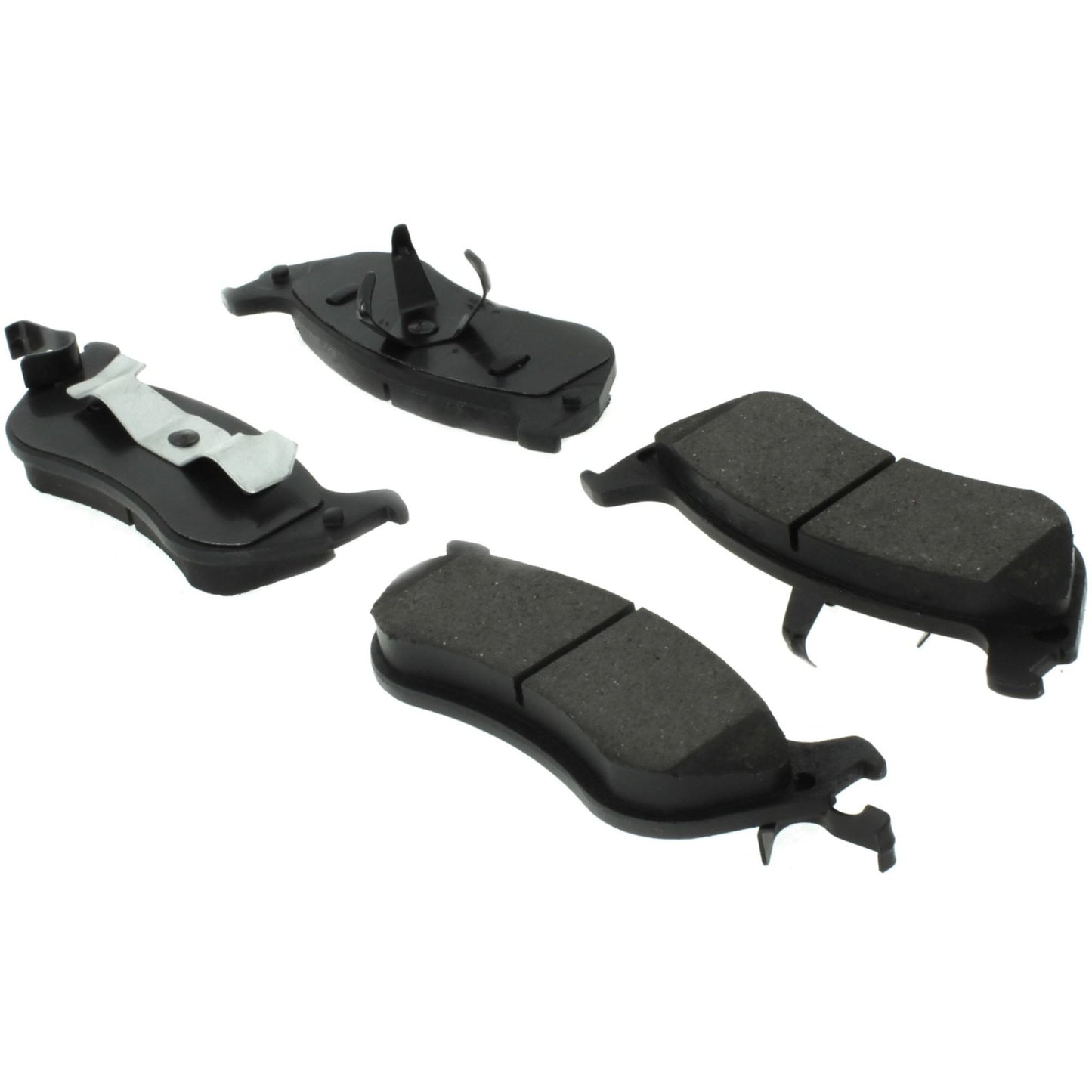 Centric Parts Disc Brake Pad Set Premium Ceramic with Shims and Hardware for 1996-2002 Ford Crown Victoria Lincoln Town Car Mercury Grand Marquis 301.06740