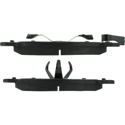 Centric Parts Disc Brake Pad Set Premium Ceramic with Shims and Hardware for 1996-2002 Ford Crown Victoria Lincoln Town Car Mercury Grand Marquis 301.06740