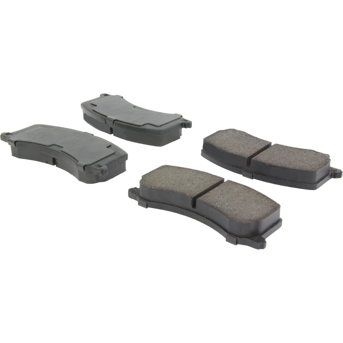 Centric Parts Disc Brake Pad Set Premium Ceramic with Shims and Hardware for 1995-2002 Suzuki Esteem 301.06770