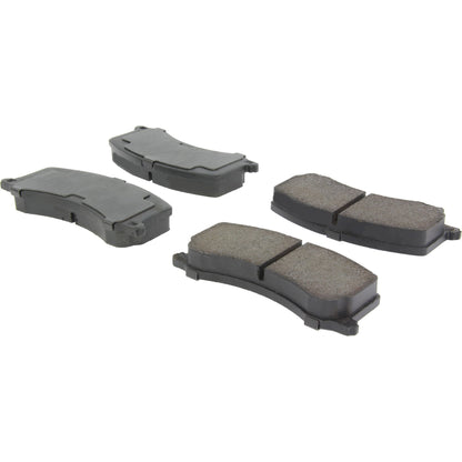 Centric Parts Disc Brake Pad Set Premium Ceramic with Shims and Hardware for 1995-2002 Suzuki Esteem 301.06770