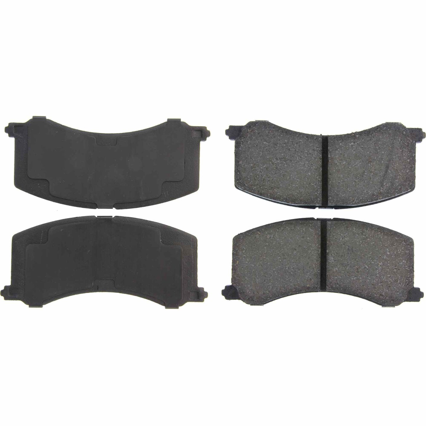 Centric Parts Disc Brake Pad Set Premium Ceramic with Shims and Hardware for 1995-2002 Suzuki Esteem 301.06770