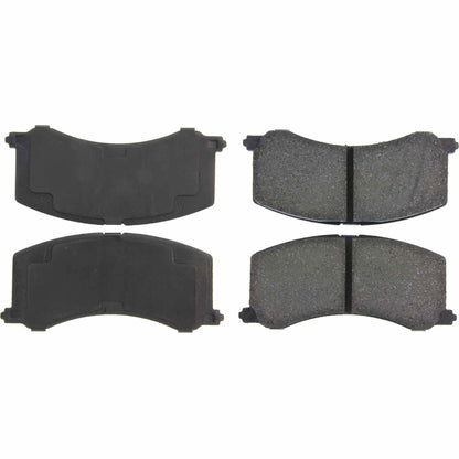 Centric Parts Disc Brake Pad Set Premium Ceramic with Shims and Hardware for 1995-2002 Suzuki Esteem 301.06770
