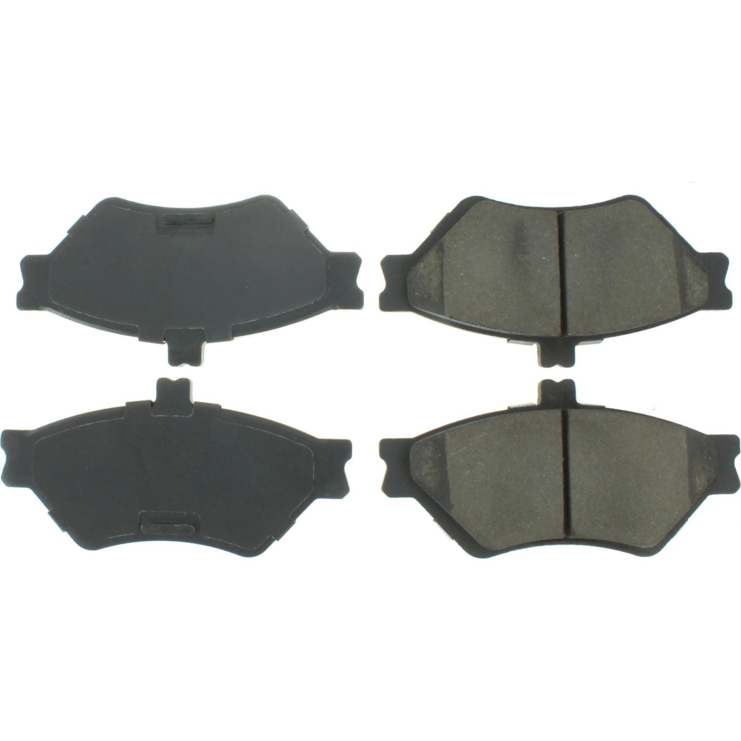 Centric Parts Disc Brake Pad Set Premium Ceramic with Shims and Hardware for 1995-1997 Ford Crown Victoria Lincoln Town Car Mercury Grand Marquis 301.06780