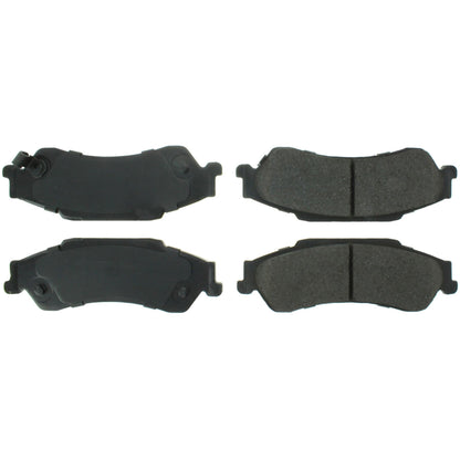 Centric Parts Disc Brake Pad Set Premium Ceramic with Shims and Hardware for 1997-2004 Ford F-150 Heritage Lincoln Blackwood 301.06790