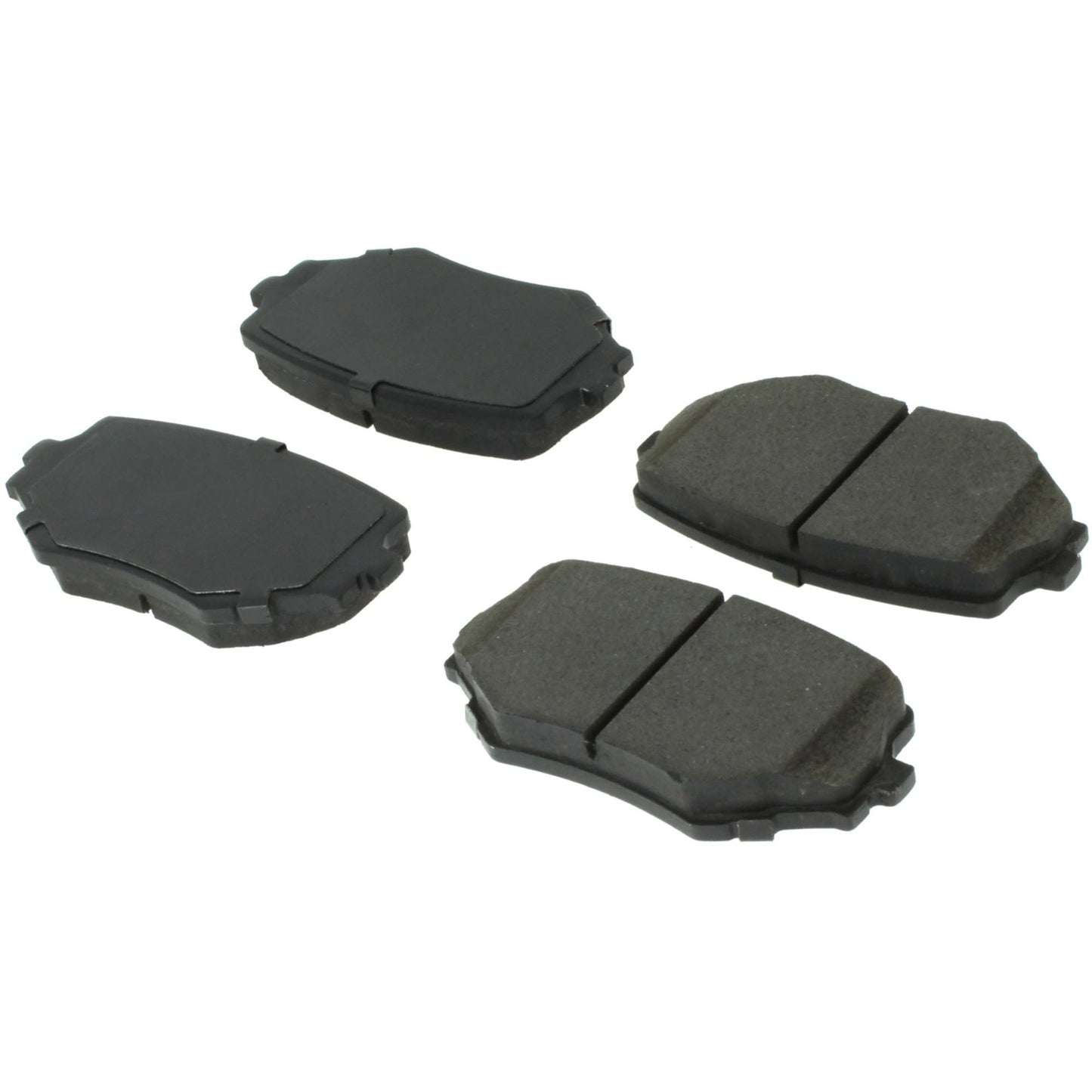 Centric Parts Disc Brake Pad Set Premium Ceramic with Shims for 2005-2008 Chevrolet Tracker, 1999-2005 Suzuki Grand Vitara, 1996-1998 Sidekick, 2002-2004 XL-7 301.06800
