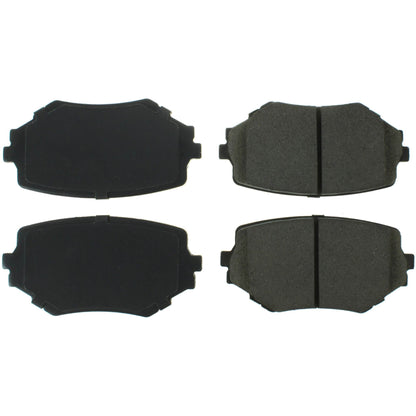 Centric Parts Disc Brake Pad Set Premium Ceramic with Shims for 2005-2008 Chevrolet Tracker, 1999-2005 Suzuki Grand Vitara, 1996-1998 Sidekick, 2002-2004 XL-7 301.06800