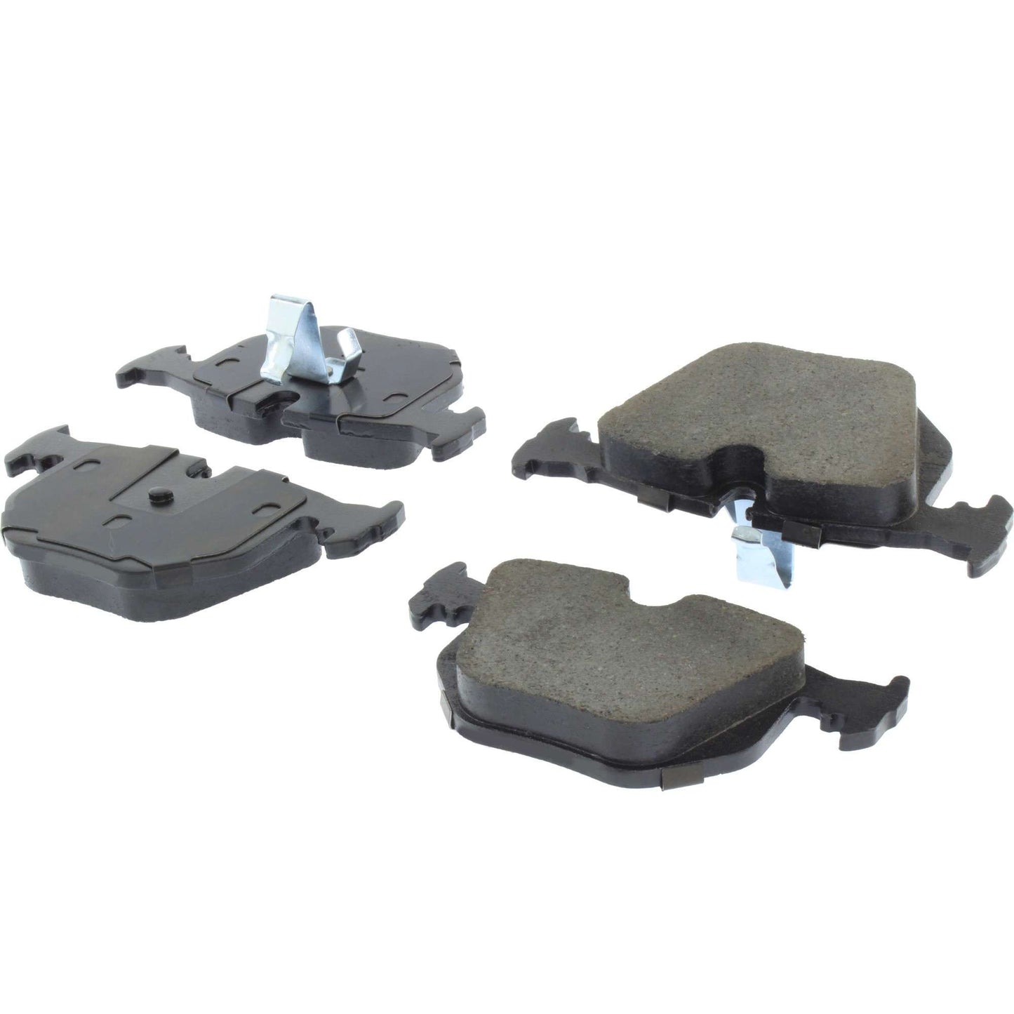 Centric Parts Disc Brake Pad Set Premium Ceramic with Shims and Hardware for BMW 3 Series 2001-2006, 7 Series 1995-2007
