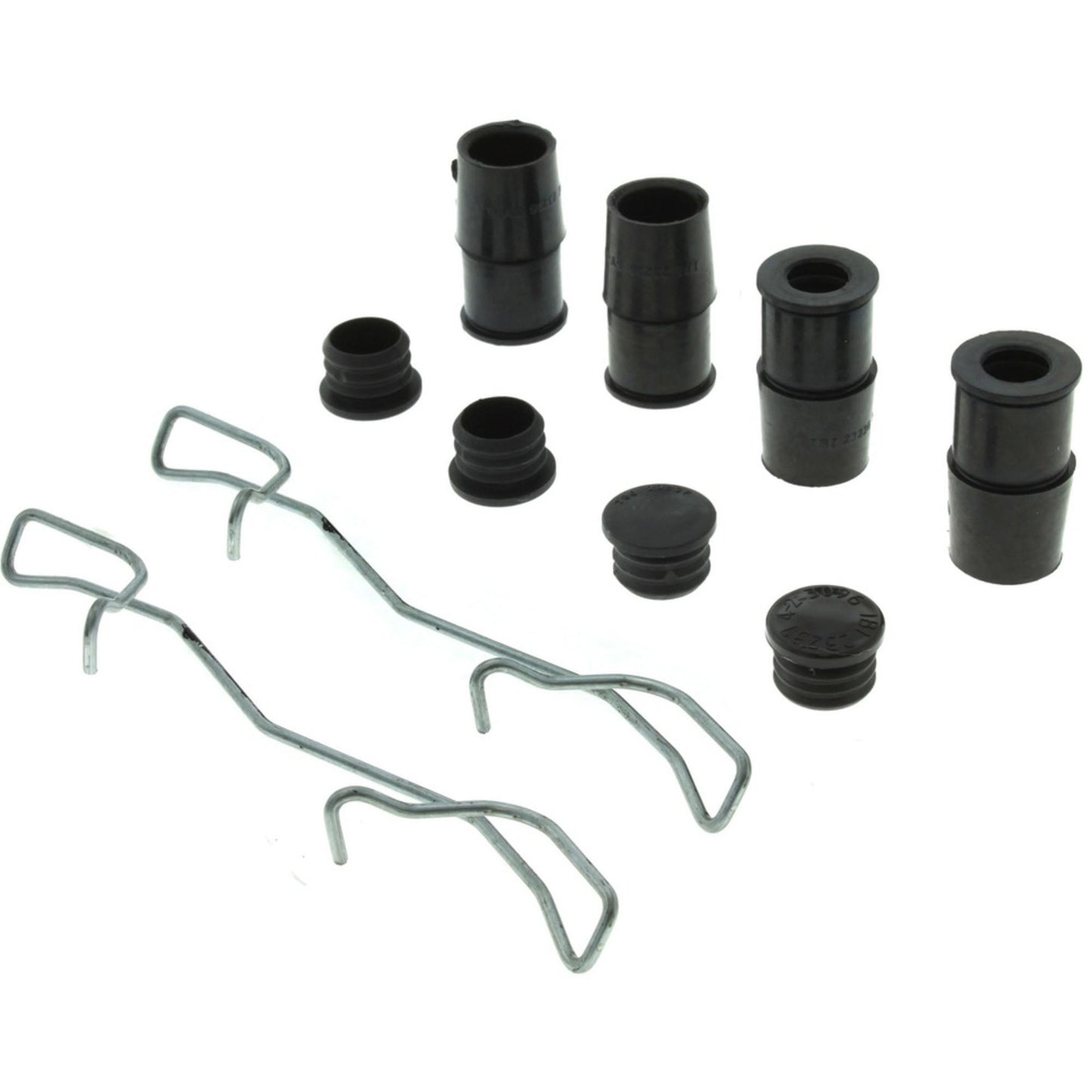 Centric Parts Premium Ceramic Brake Pads with Shims and Hardware 301.06880