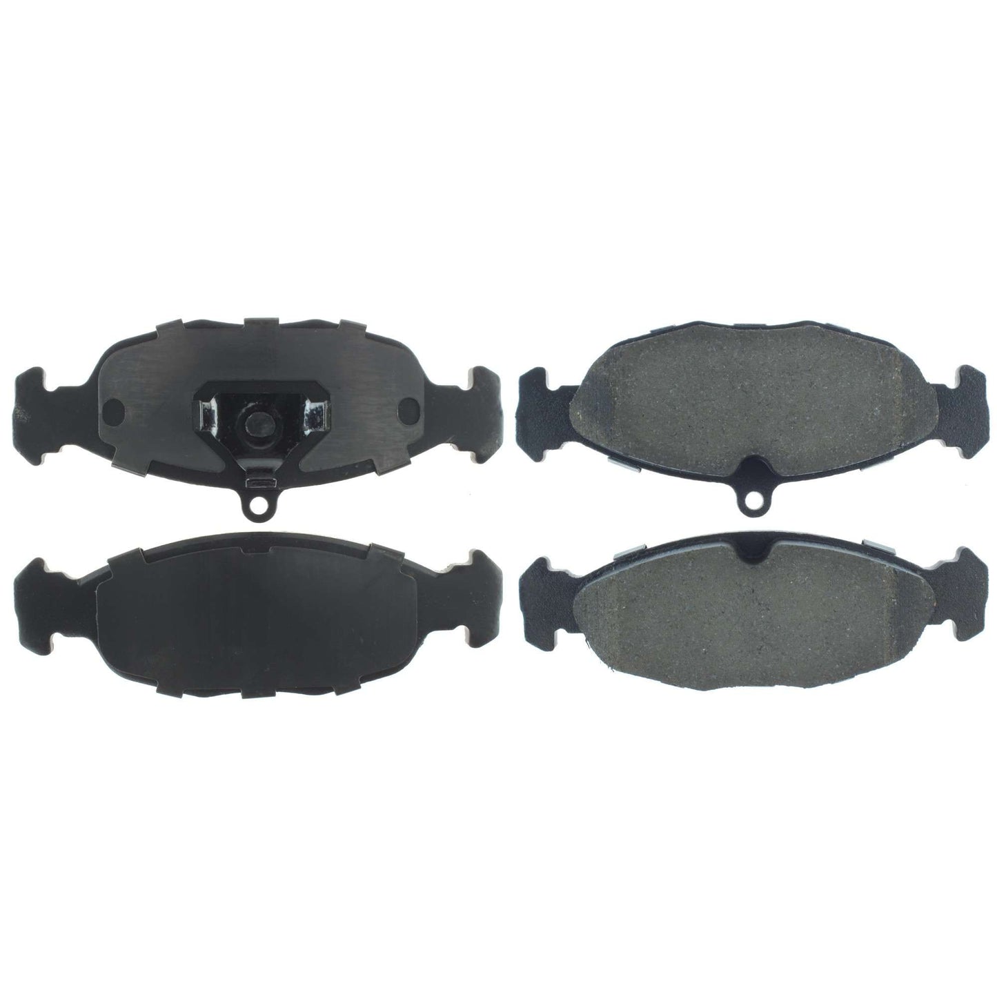 Centric Parts Premium Ceramic Brake Pads with Shims and Hardware 301.06880