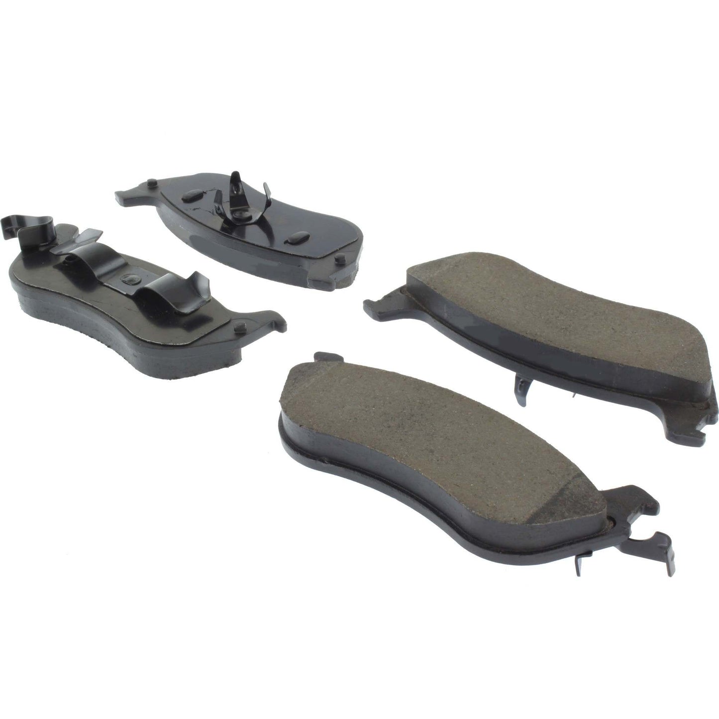 Centric Parts Disc Brake Pad Set Premium Ceramic with Shims and Hardware for 1996-2002 Ford Crown Victoria Lincoln Town Car Mercury Grand Marquis 301.06900