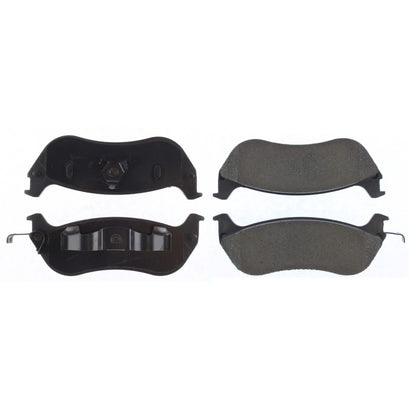 Centric Parts Disc Brake Pad Set Premium Ceramic with Shims and Hardware for 1996-2002 Ford Crown Victoria Lincoln Town Car Mercury Grand Marquis 301.06900
