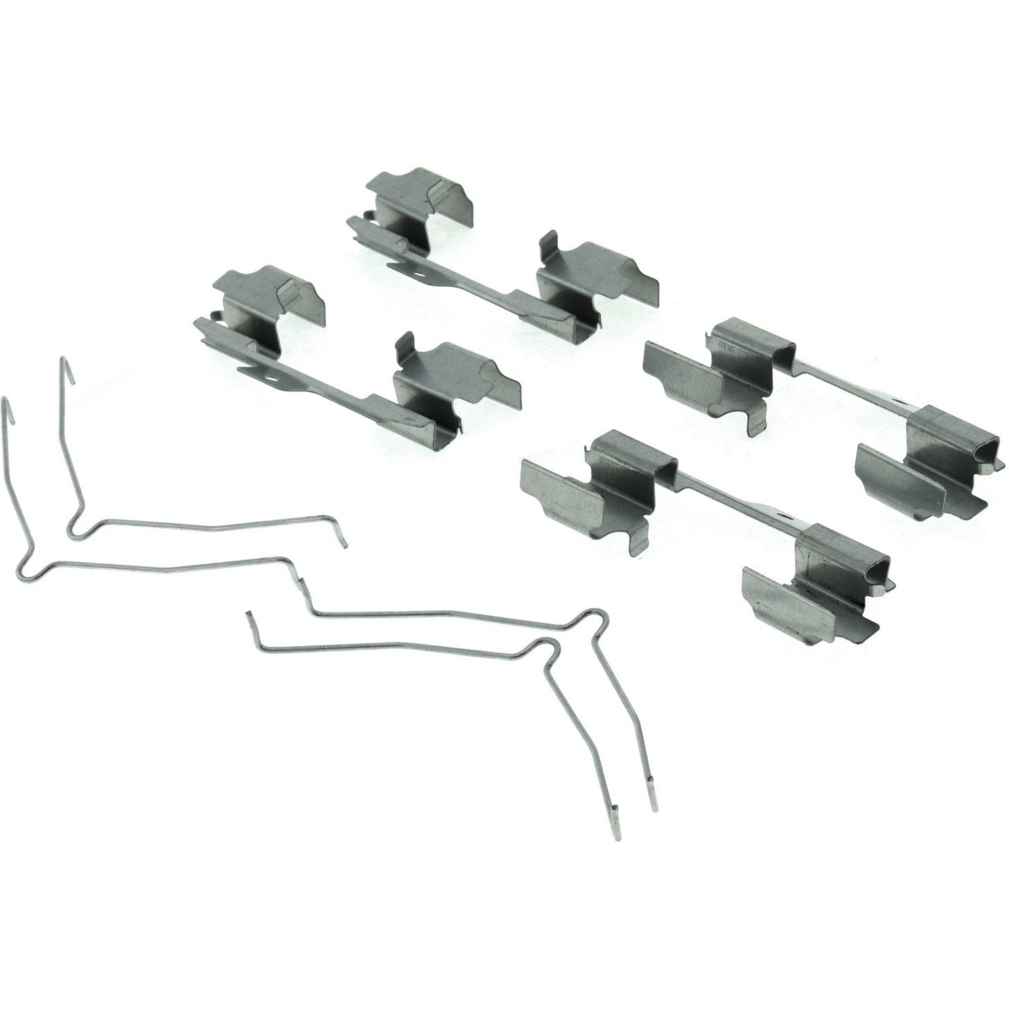Centric Parts Disc Brake Pad Set Premium Ceramic with High Performance Shims 301.06910