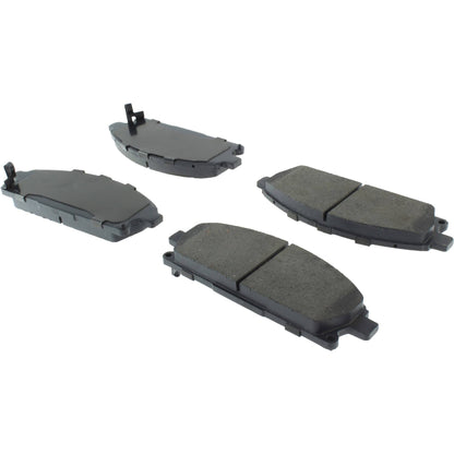 Centric Parts Disc Brake Pad Set Premium Ceramic with Shims and Hardware for 2001-1997 Infiniti Q45 2003-1997 QX4 2004-1996 Nissan Pathfinder 301.06911