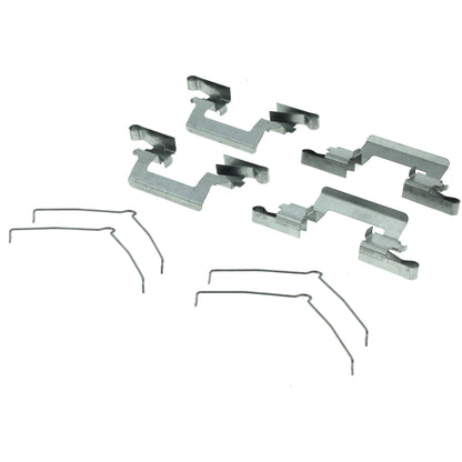 Centric Parts Disc Brake Pad Set Premium Ceramic with Shims and Hardware for 2001-1997 Infiniti Q45 2003-1997 QX4 2004-1996 Nissan Pathfinder 301.06911