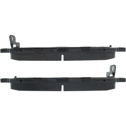 Centric Parts Disc Brake Pad Set Premium Ceramic with Shims and Hardware for 2001-1997 Infiniti Q45 2003-1997 QX4 2004-1996 Nissan Pathfinder 301.06911
