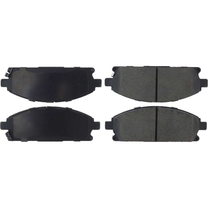 Centric Parts Disc Brake Pad Set Premium Ceramic with Shims and Hardware for 2001-1997 Infiniti Q45 2003-1997 QX4 2004-1996 Nissan Pathfinder 301.06911