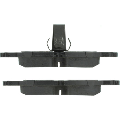 Centric Parts Disc Brake Pad Set Premium Ceramic with Shims and Hardware for 2001-2003 BMW 525i 528i 530i 540i 301.06921