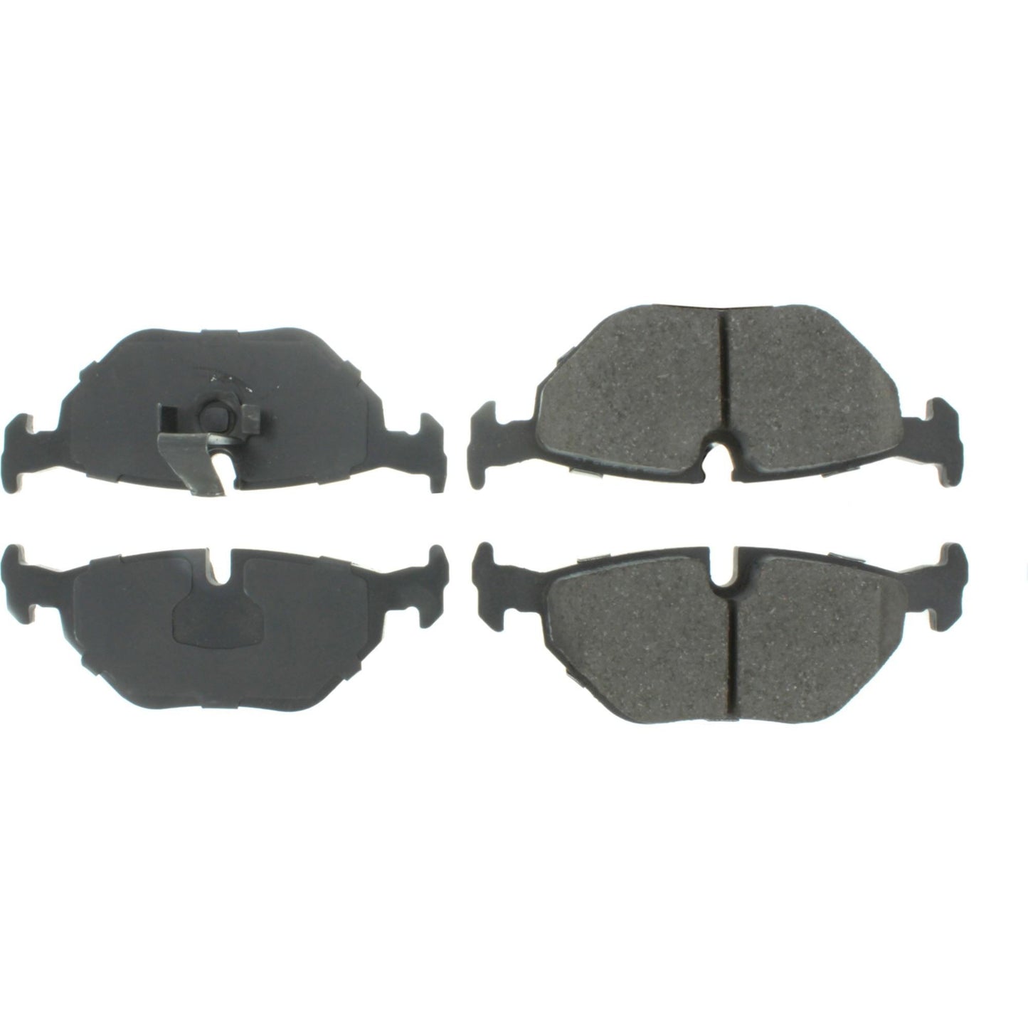 Centric Parts Disc Brake Pad Set Premium Ceramic with Shims and Hardware for 2001-2003 BMW 525i 528i 530i 540i 301.06921