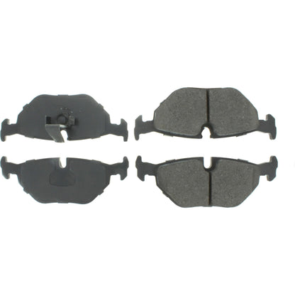 Centric Parts Disc Brake Pad Set Premium Ceramic with Shims and Hardware for 2001-2003 BMW 525i 528i 530i 540i 301.06921