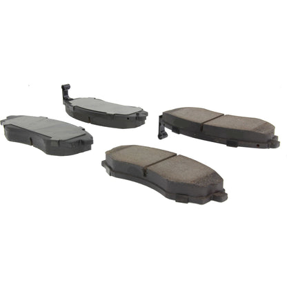 Centric Parts Disc Brake Pad Set Premium Ceramic with High Performance Shims 301.07000