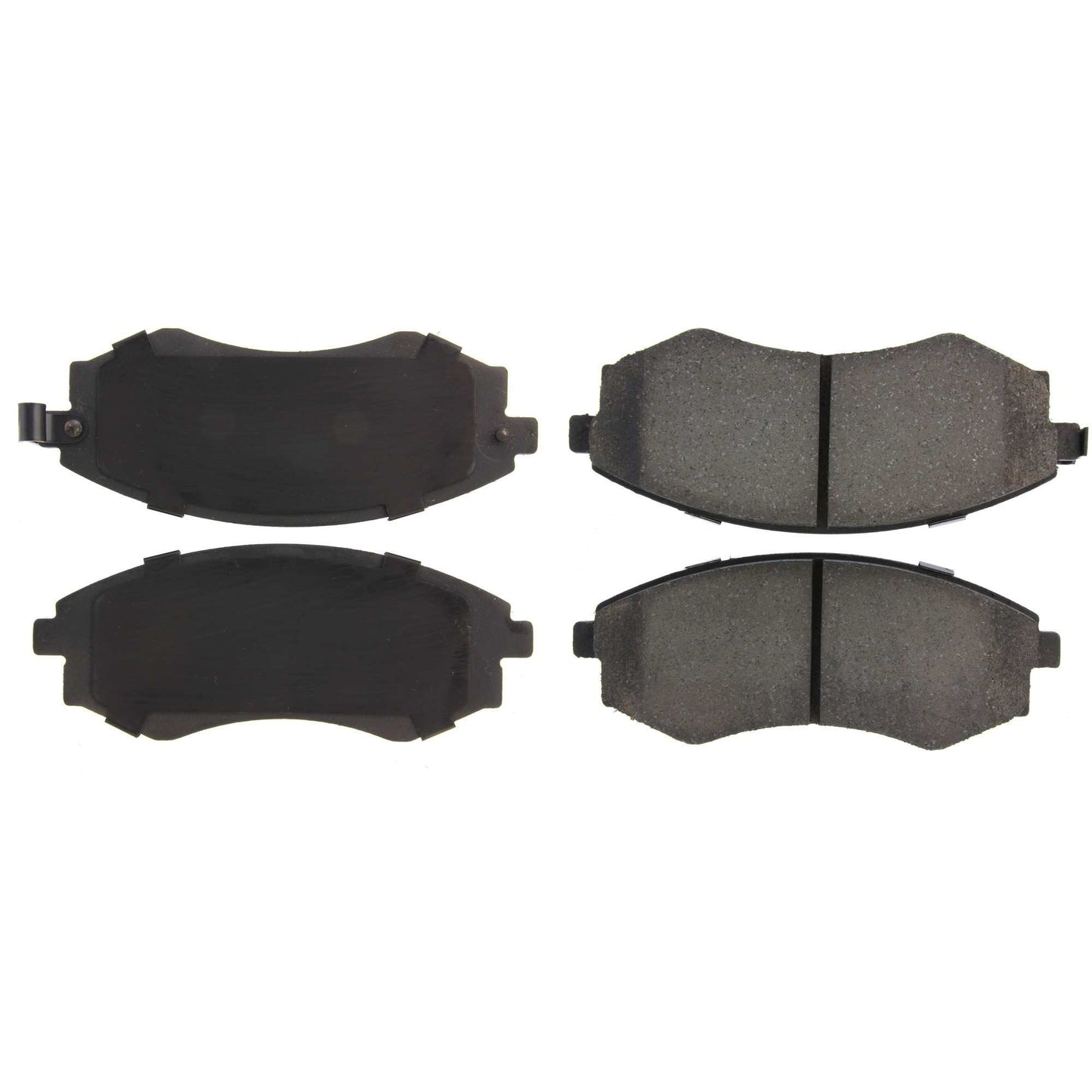 Centric Parts Disc Brake Pad Set Premium Ceramic with High Performance Shims 301.07000