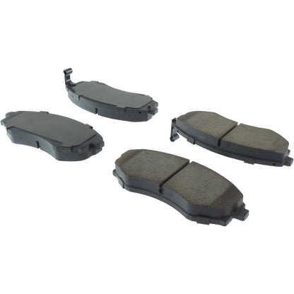 Centric Parts Premium Ceramic Brake Pads with Shims and Hardware 301.07002