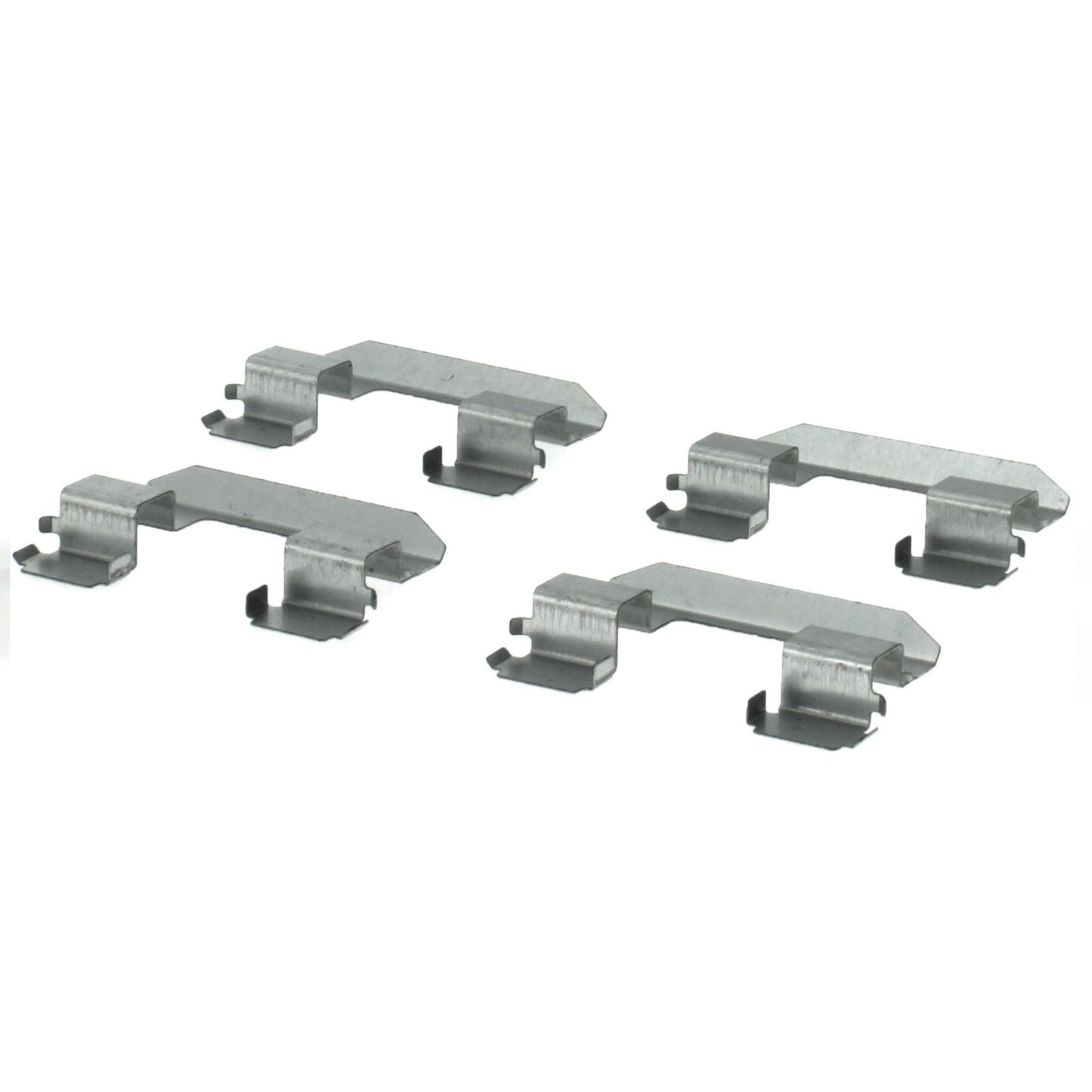 Centric Parts Premium Ceramic Brake Pads with Shims and Hardware 301.07002