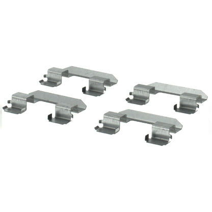 Centric Parts Premium Ceramic Brake Pads with Shims and Hardware 301.07002