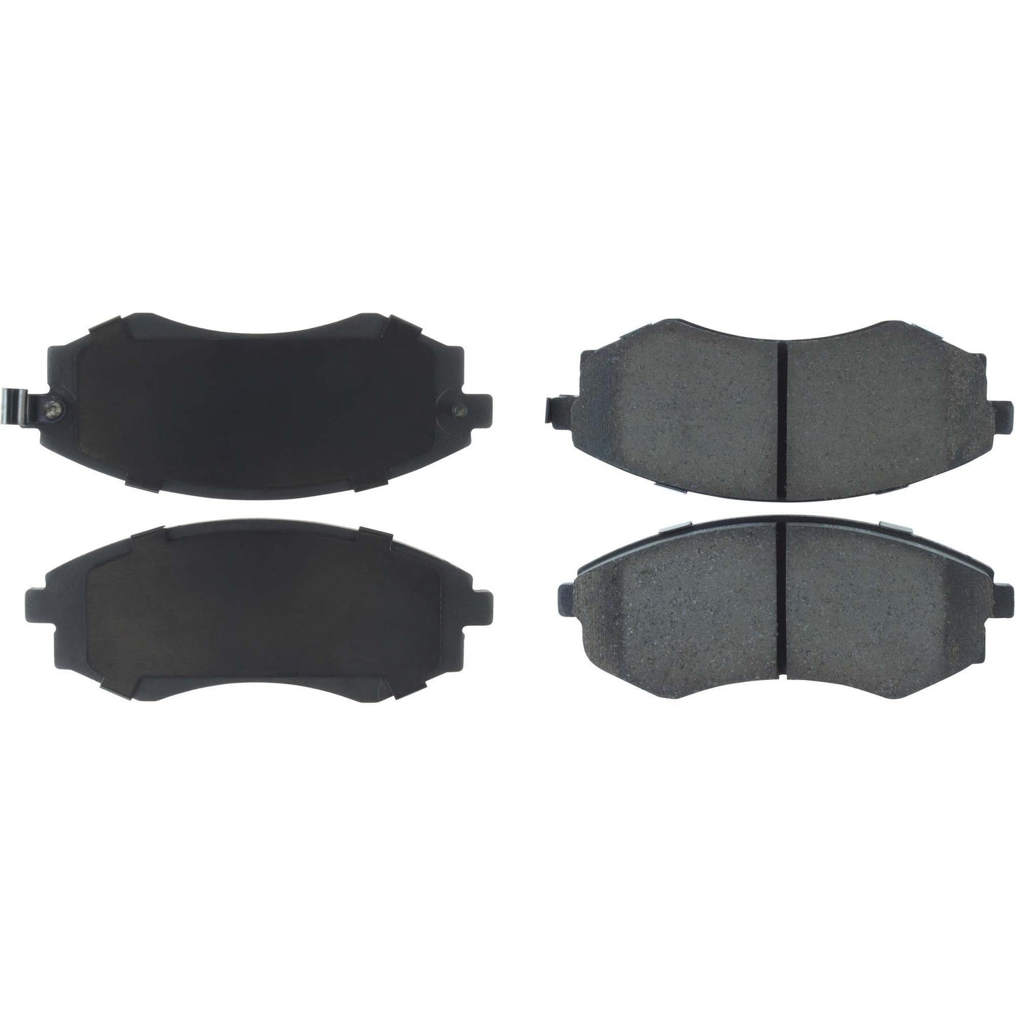 Centric Parts Disc Brake Pad Set Premium Ceramic with Shims and Hardware for 2005-2006 Hyundai Elantra 301.07002