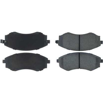 Centric Parts Disc Brake Pad Set Premium Ceramic with Shims and Hardware for 2005-2006 Hyundai Elantra 301.07002