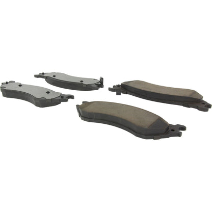 Centric Parts Disc Brake Pad Set Premium Ceramic with Shims for 1998-2004 Dodge B1500 Ram 1500 301.07020