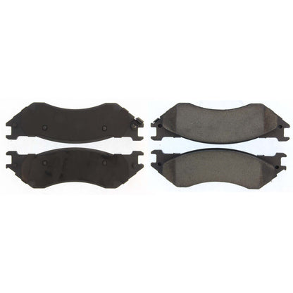 Centric Parts Disc Brake Pad Set Premium Ceramic with Shims for 1998-2004 Dodge B1500 Ram 1500 301.07020