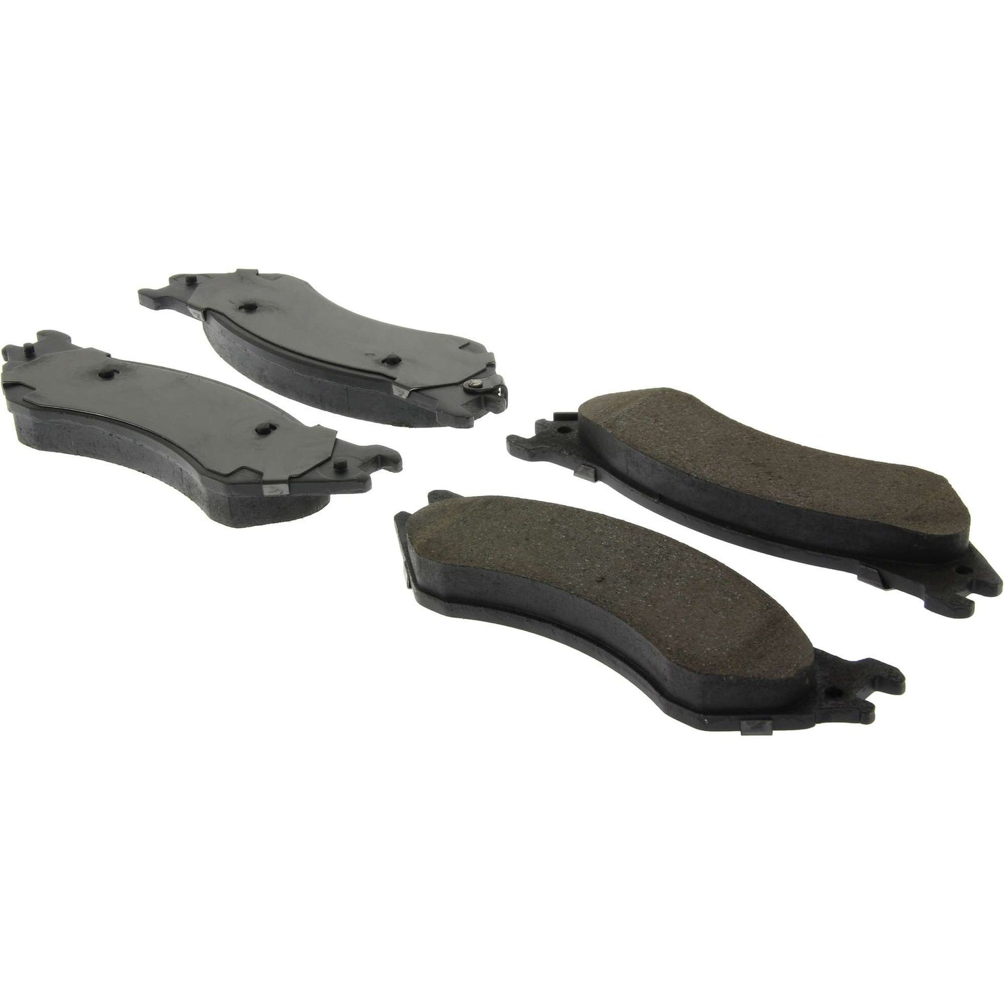 Centric Parts Premium Ceramic Brake Pads with Shims and Hardware 301.07021