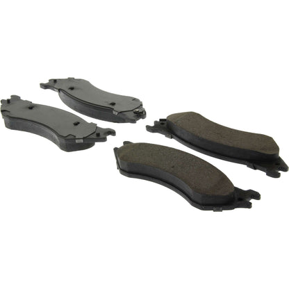 Centric Parts Premium Ceramic Brake Pads with Shims and Hardware 301.07021